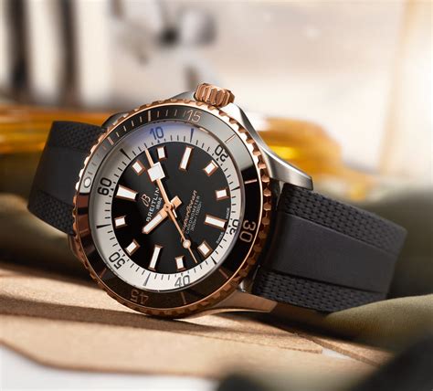 breitling superocean stahl gold|breitling superocean 42.